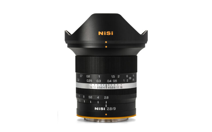NiSiがAPS-Cカメラ用「NiSi 9mm F2.8」を発表