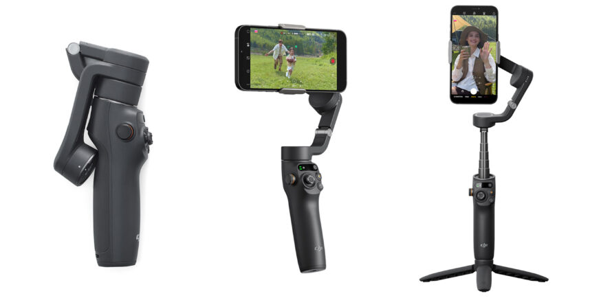 DJI Osmo Mobile 6 Introduced - A New Generation of Smartphone Gimbal