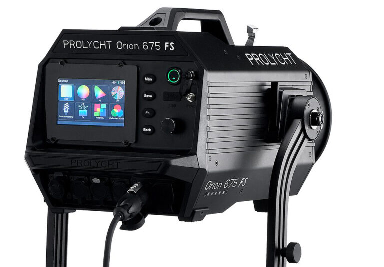 Prolycht Orion 675 FS – Now With Improved Specifications and ...