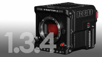 RED V-RAPTOR Firmware 1.3.4 Released - Adds ELQ R3D Quality Recording, RED Connect and More
