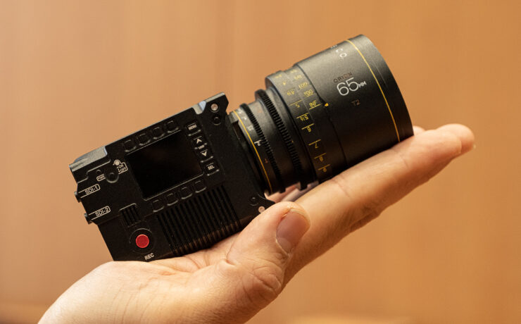 Revar Cine Mini RED V-RAPTOR – Is RED Going Micro Four Thirds?