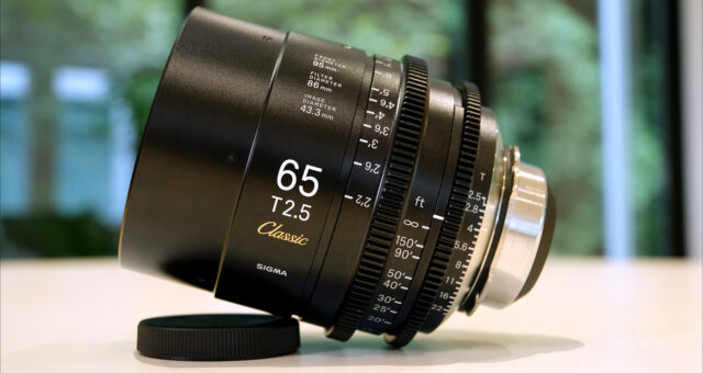 SIGMA 65mm