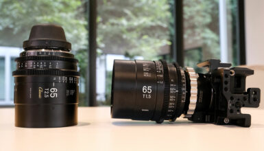 Dos lentes de cine SIGMA de 65mm en desarrollo - Entrevista con WAKAMATSU-san