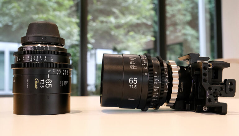 Two SIGMA 65mm Cine Lenses in Development – Interview with WAKAMATSU-san