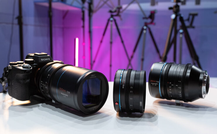 SIRUI 35mm and 100mm T2.9 1.6x & 1.25x Anamorphic Adapter - Now On Indiegogo