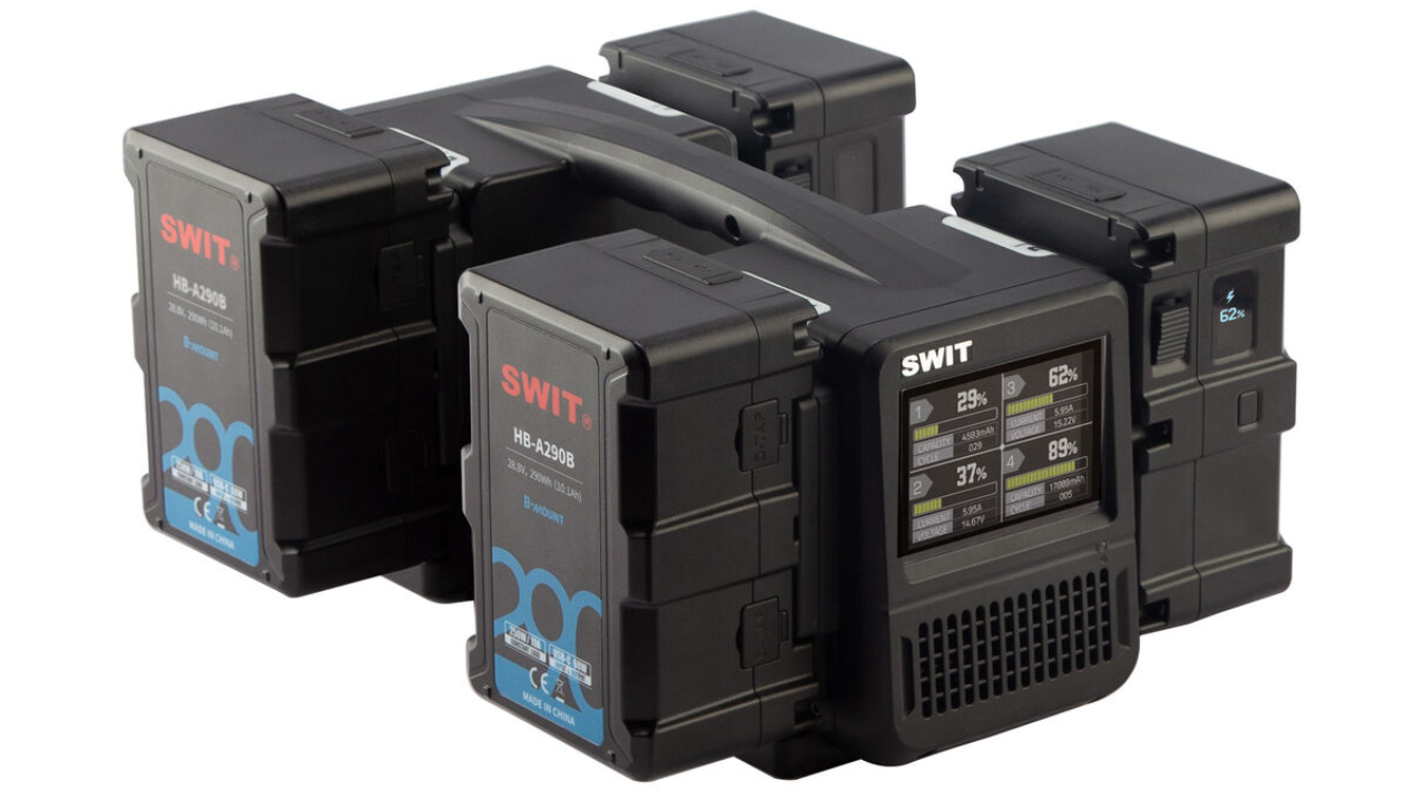 SWIT 290Wh 28.8V B-mount Battery Pack