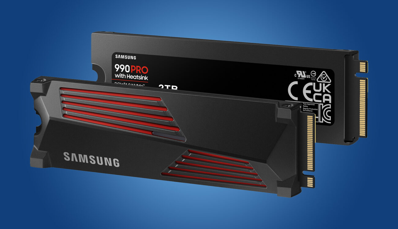 Samsung 990 PRO with Heatsink