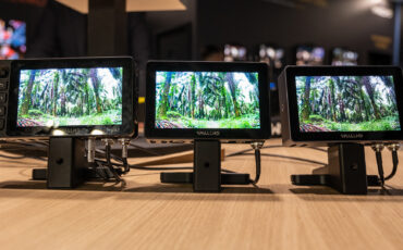 Lanzan la serie SmallHD Smart 5 - Monitores de cámara de 5” con PageOS 5