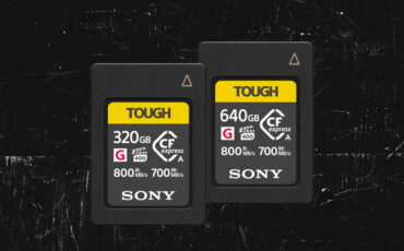ソニー、320GBおよび640GBのCFexpress Type A TOUGHカードを発表