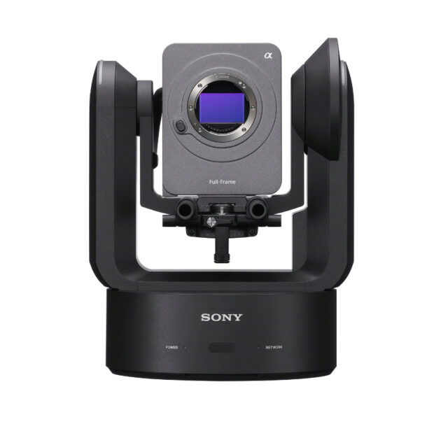 Sony FR7's sensor