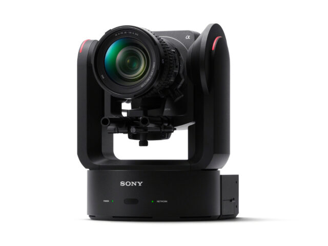 Sony FR7 PTZ full-frame camera
