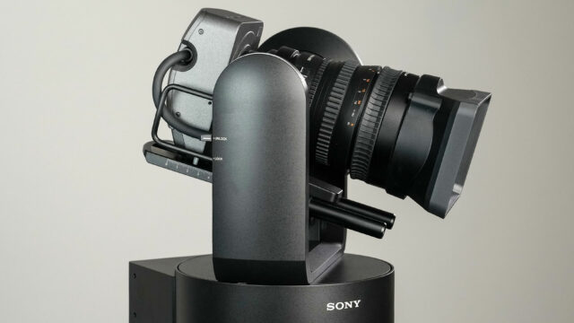 Sony FR7 PTZ full-frame camera