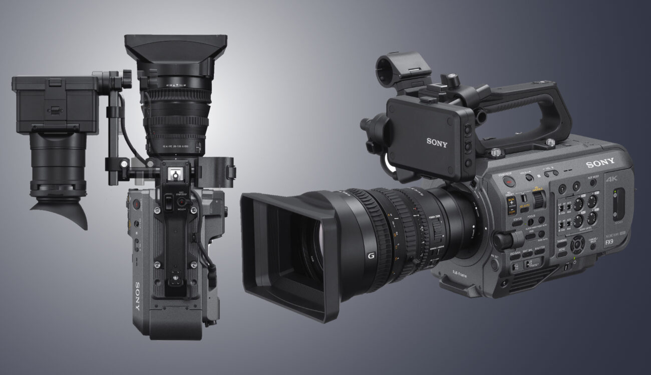 Anuncian la versión 4.0 del firmware de la Sony FX9 – Mejoras en los flujos de trabajo en la nube