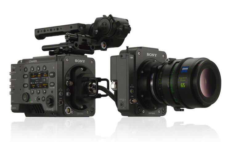 Sony VENICE Extension System 2 and Firmware Version 2.00 Announced