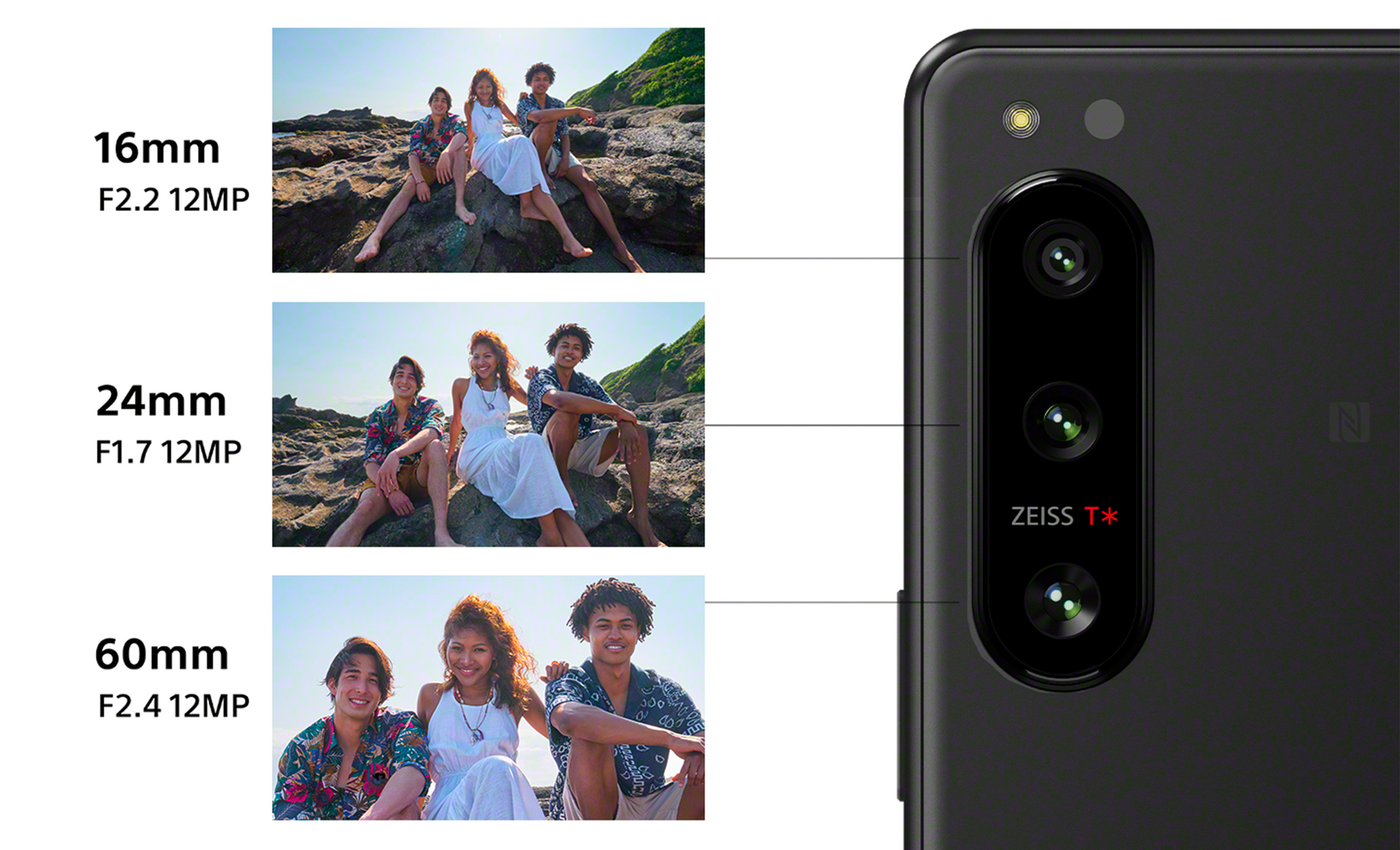 ソニーがXperia 5 IVを発売 - メインカメラ全てに4K/120pを搭載、α