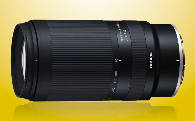 TAMRON’s First Z-Mount Lens Under Development – 70-300mm F/4.5-6.3 Di III RXD