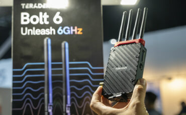 Teradek Bolt 6 Series Introduced - 6GHz Zero-Delay Wireless Video System