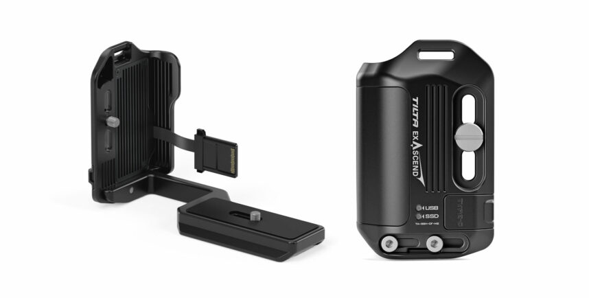 TiltaがCFexpress Type A to M.2 Side Storage Handle for Sony Camerasを発表