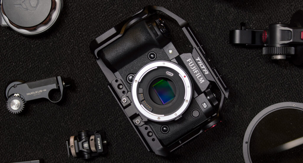 Tilta が富士フイルム X-H2、X-H2Sカメラ用カメラケージを発売