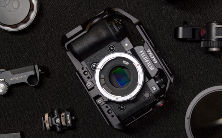 Tilta が富士フイルム X-H2、X-H2Sカメラ用カメラケージを発売