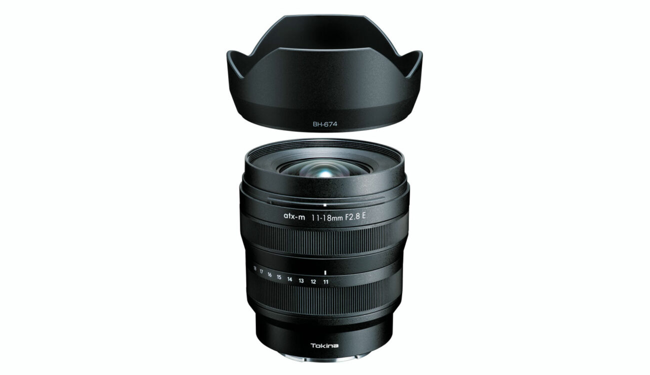 トキナーがソニーEマウントAPS-Cカメラ用「atx-m 11-18mm F2.8 E」を発表