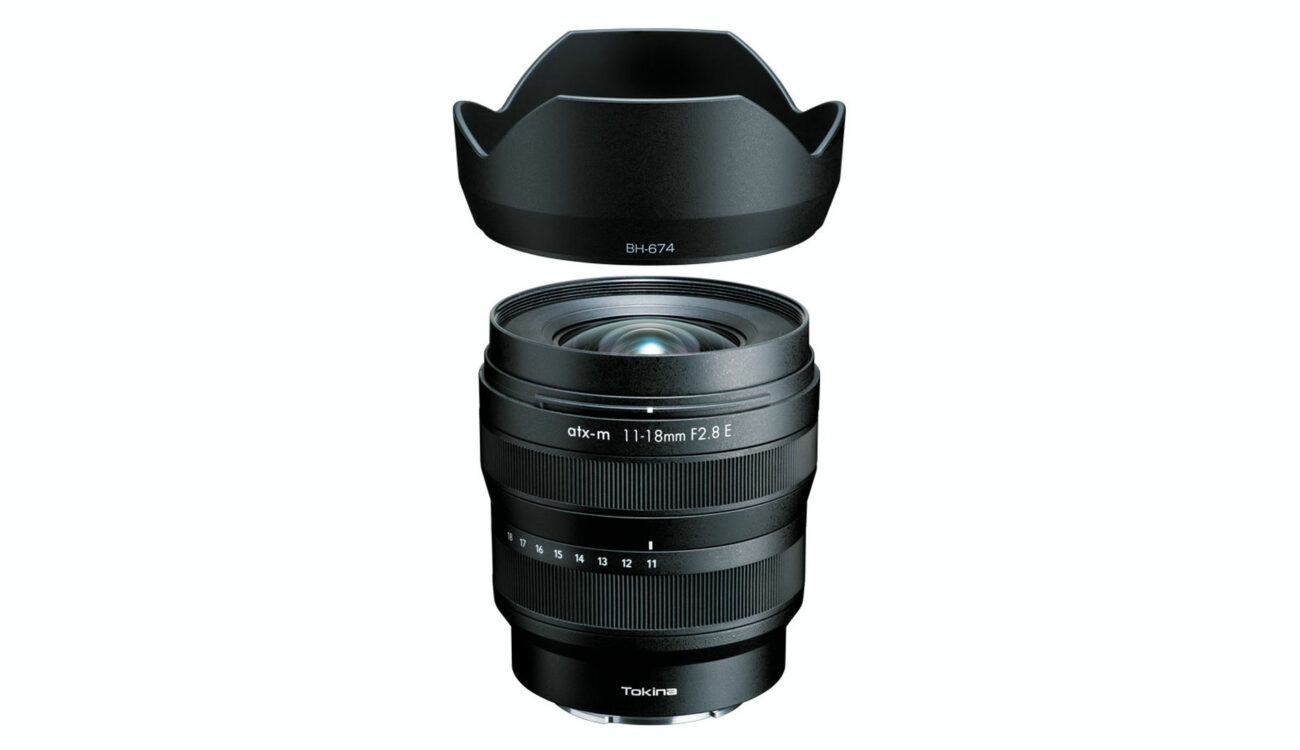 Anuncian el Tokina atx-m 11-18mm F/2.8 E para cámaras Sony E-Mount APS-C