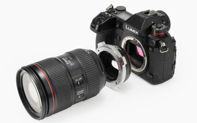 Viltrox EF to L-Mount Adapter