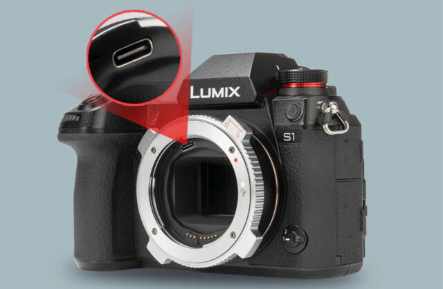Viltrox EF to L-Mount Adapter