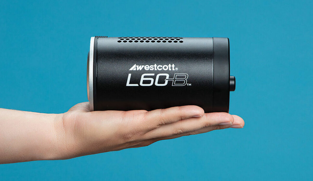 Westcott L60-B Announced – Travel-Friendly Bi-Color COB LED Light
