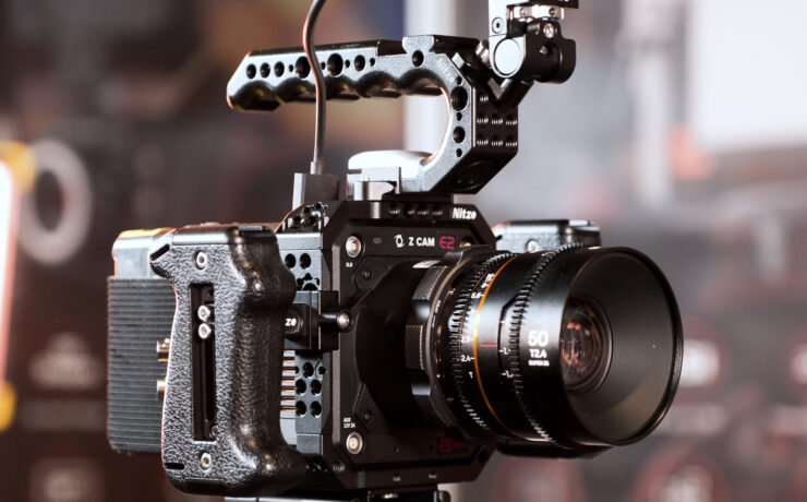Z CAM E2-F6 Pro フルサイズカメラ - ファーストルック