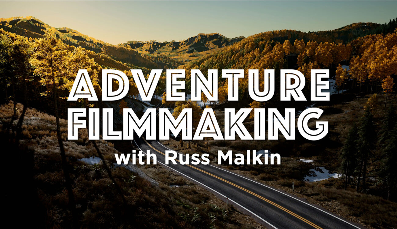 Cine de Aventuras con Russ Malkin, Parte 1 – Nuevo Curso de MZed