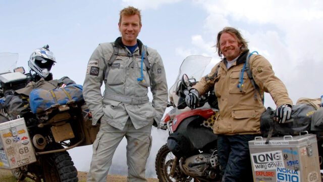 Ewan McGregor and Charley Boorman