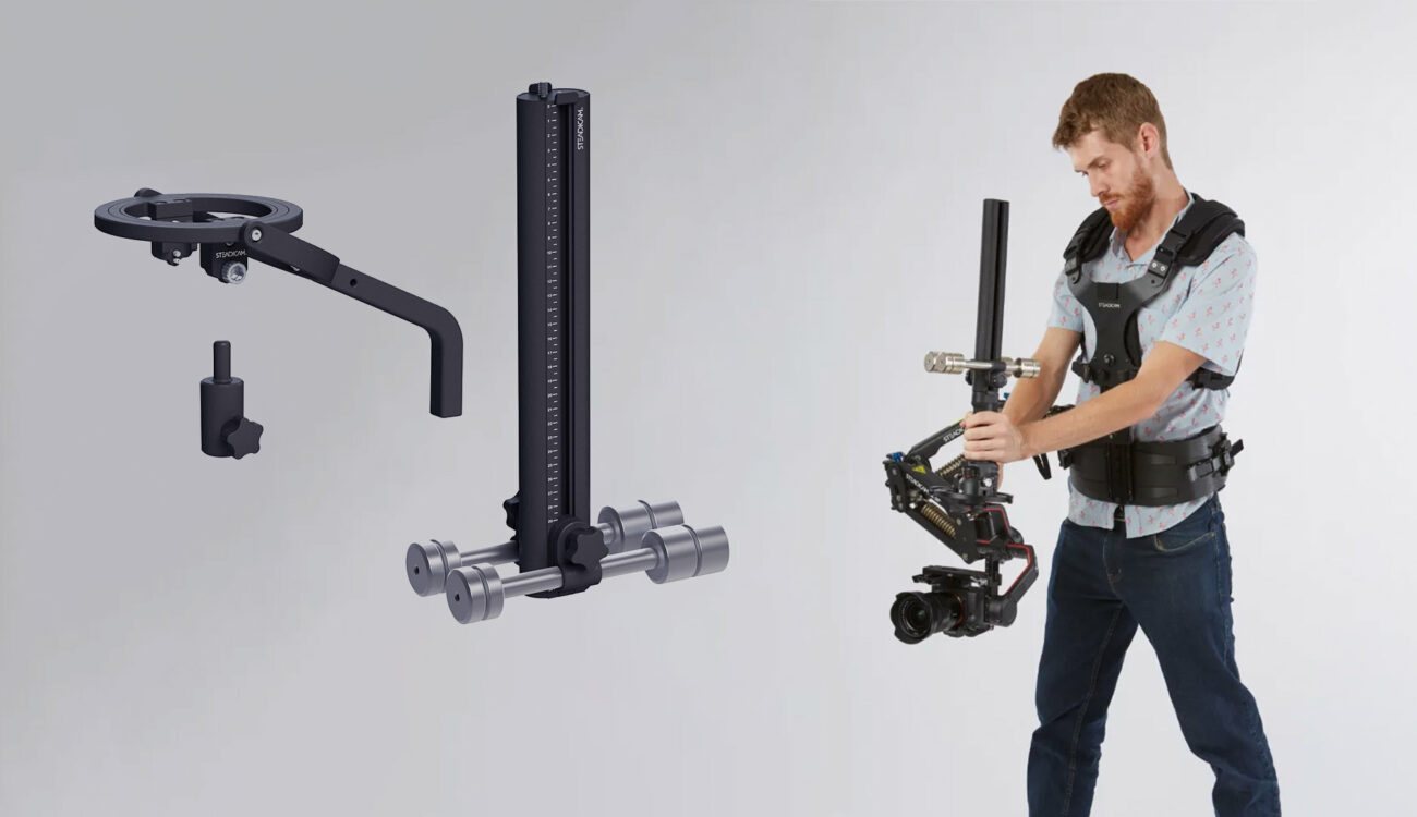 SteadicamがRonin RS用ハイブリッドスタビライザー「Steadimate-RS」を発売