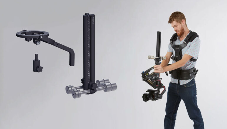 Steadimate-RS Hybrid Stabilizer for Ronin RS Released
