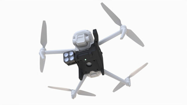 Tundra Drone Automoving light for DJI Mavic 3