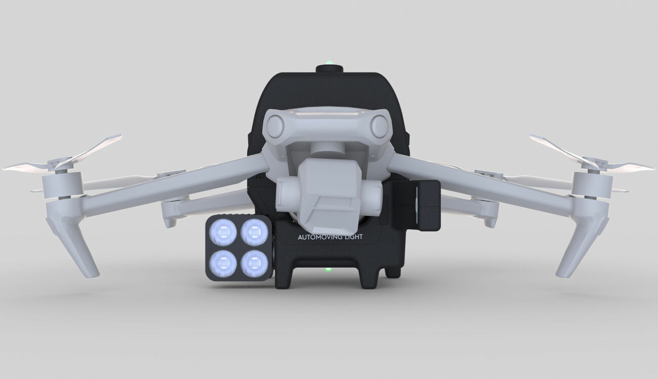 DJIがMavic 3ドローン用Tundra Drone 10,000ルーメンオートムービングライトを発売