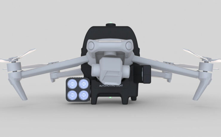 Ya está disponible la luz Tundra Drone de movimiento automático de 10.000 Lumens para drones DJI Mavic 3
