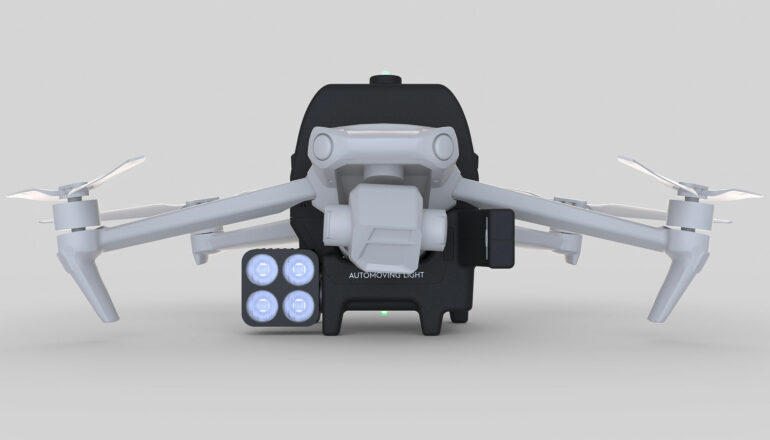 Tundra Drone 10,000 Lumens Auto-Moving Light for DJI Mavic 3 Drones Is Available Now