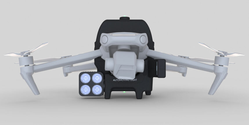 Tundra Drone 10,000 Lumens Auto-Moving Light for DJI Mavic 3 Drones Is Available Now