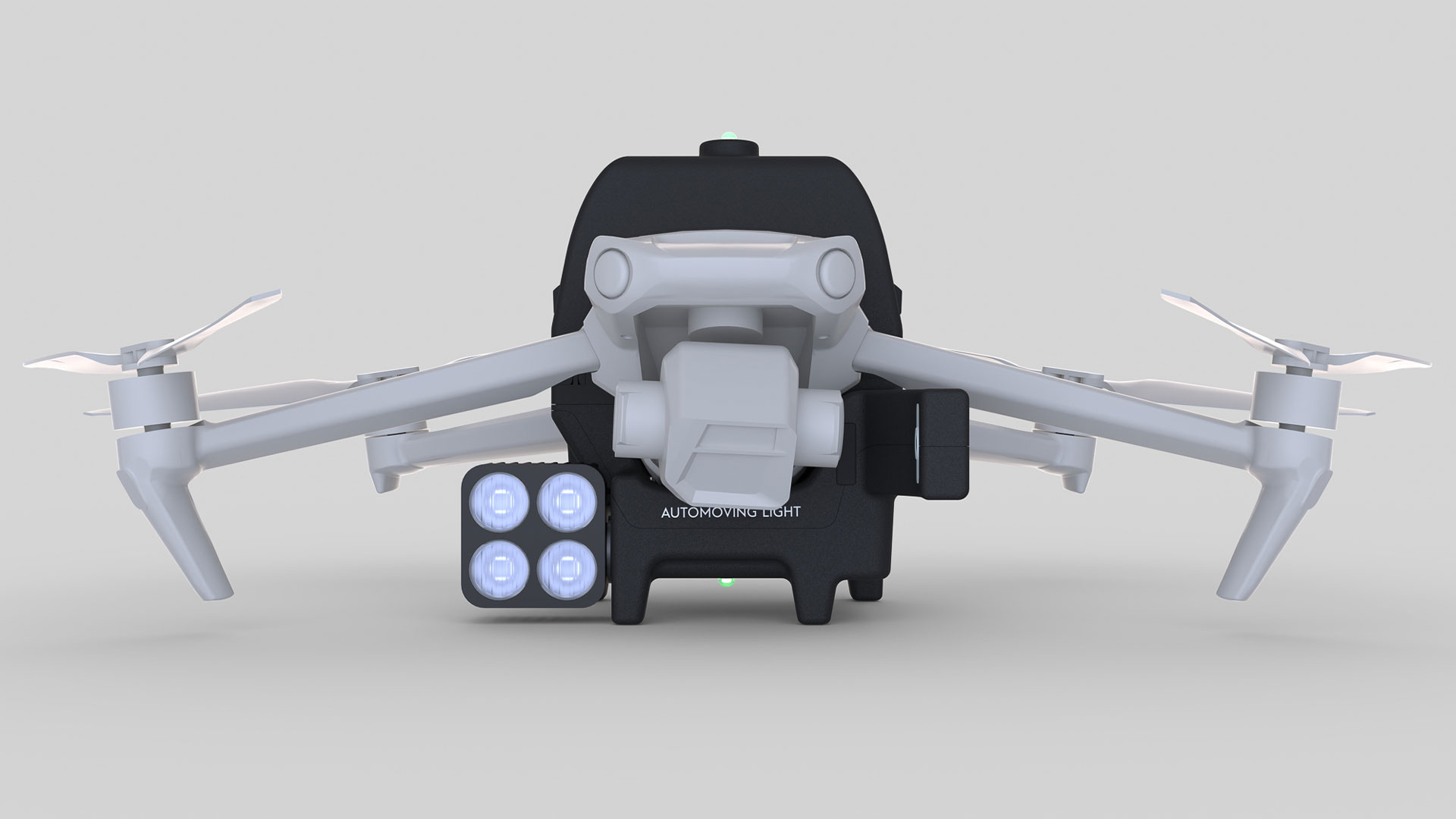 DJIがMavic 3ドローン用Tundra Drone 10,000ルーメンオートムービング