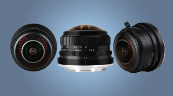 7Artisans 4mm f/2.8 APS-C Circular Fisheye Lens Released