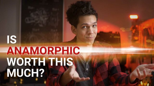 is anamorphic worth this much? - Tito Ferrandas