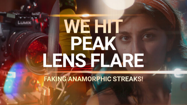 We hit peak lens flare - Tito Ferrandas
