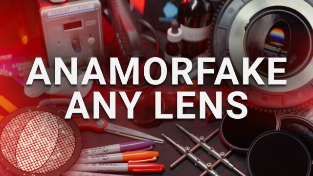 Anamorfake any Lens - Tito Ferrandas