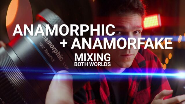 Anamorphic + Anamorfake mixing both worlds - Tito Ferrandas