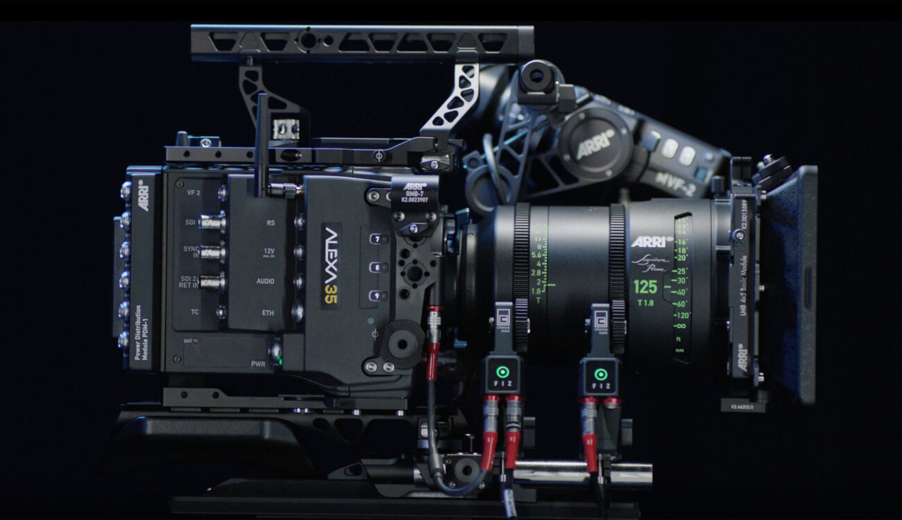 ARRI ALEXA 35 Digital Cine Camera – All Recording Formats on one Poster