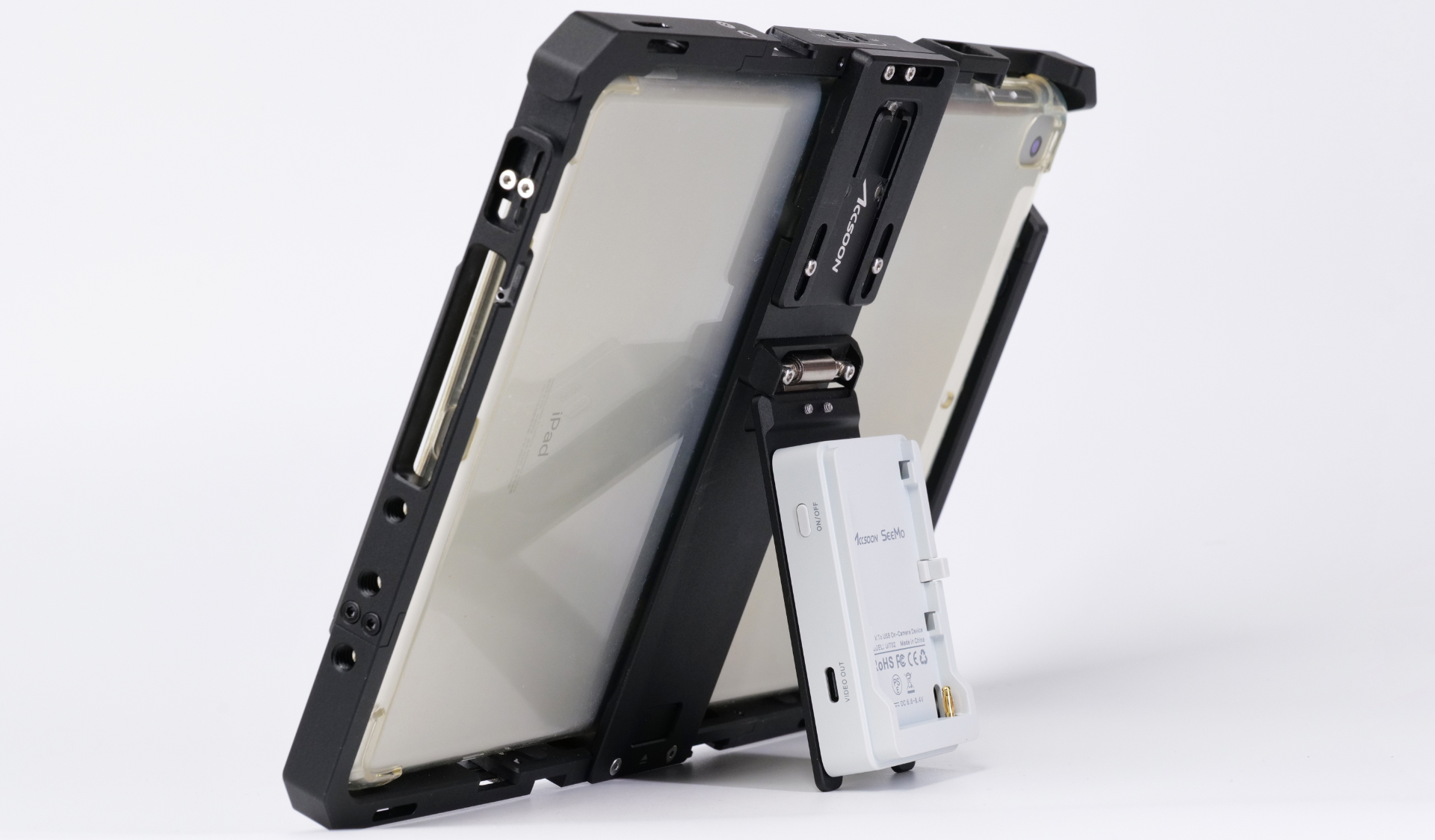 AccsoonがiPhone/iPadをモニターにするHDMIアダプター「SeeMo」を発売