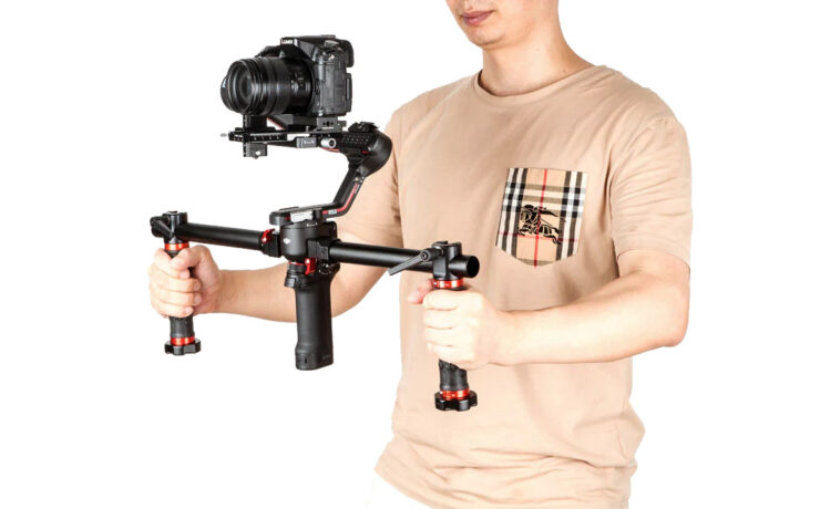 CAME-TV Dual Handles for DJI Ronin S and RS Series Released