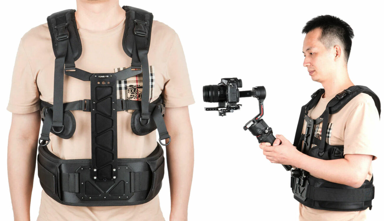CAME-TV GS18 Lightweight Gimbal Support Vest with Quick Release Now Available