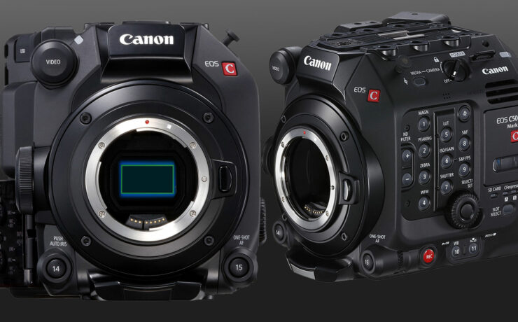 Presentan las actualizaciones de firmware para las EOS C300 Mark III y C500 Mark II de Canon